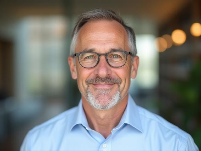 Professional headshot of Dr. Benjamin Carter