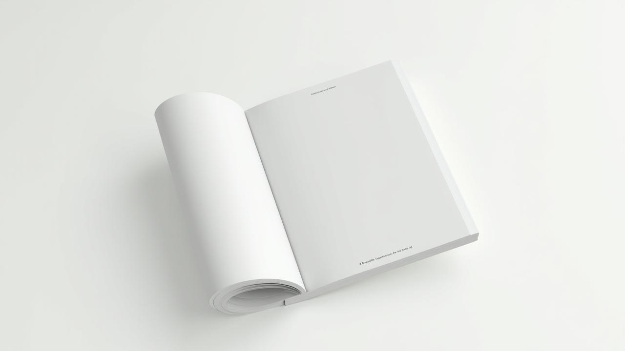 Mockup image of a digital e-book guide cover: '5 Essential Supplements for Adults Over 40'.